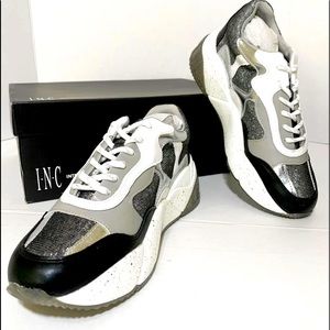 INC Platform Sneakers